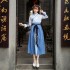 Hanfu Women Improve Chinese Ancient Costumes Han Long Skirt Fairy Students Wear Traditional Chinese Clothing Women