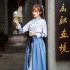 Hanfu Women Improve Chinese Ancient Costumes Han Long Skirt Fairy Students Wear Traditional Chinese Clothing Women
