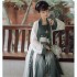 Hanfu Female Gentle Elegant Dresses 6m Skirt Ancient Traditional Song Dynasty Princess Dance Costumes Vintage Fairy Clothing