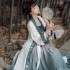 Hanfu Female Gentle Elegant Dresses 6m Skirt Ancient Traditional Song Dynasty Princess Dance Costumes Vintage Fairy Clothing