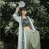 Hanfu Female Gentle Elegant Dresses 6m Skirt Ancient Traditional Song Dynasty Princess Dance Costumes Vintage Fairy Clothing