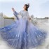 Retro Tang Dynasty Hanfu Guzheng Dance Costumes Summer Student Suit Lady Women Hanfu Dresses Chinese Traditional Fairy Cosplay