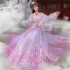Retro Tang Dynasty Hanfu Guzheng Dance Costumes Summer Student Suit Lady Women Hanfu Dresses Chinese Traditional Fairy Cosplay