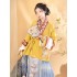 Ming Made Hanfu Female Original Chinese Cross Embroidery Waist Length Skirt Hanfu Creative Performance Costume
