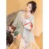 Ming Made Hanfu Female Original Chinese Cross Embroidery Waist Length Skirt Hanfu Creative Performance Costume