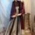 Original Hanfu Men Women Same Cross Collar Waist Length Skirt Daily Autumn Winter Long Dresses Suit Cosplay Sense Of Justice