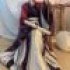 Original Hanfu Men Women Same Cross Collar Waist Length Skirt Daily Autumn Winter Long Dresses Suit Cosplay Sense Of Justice