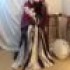 Original Hanfu Men Women Same Cross Collar Waist Length Skirt Daily Autumn Winter Long Dresses Suit Cosplay Sense Of Justice