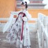 Chinese Traditional Hanfu Dresses Women Vintage Ink Printing Hanfu Dresses Fairy Dance Hanfu Dresses Stage Rave Performance Clothes
