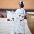 Chinese Traditional Hanfu Dresses Women Vintage Ink Printing Hanfu Dresses Fairy Dance Hanfu Dresses Stage Rave Performance Clothes