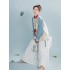 Hanfu Original Ming System Stand Collar Shirt Horse Face Skirt Creative Hanfu Performance Costume