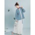 Hanfu Original Ming System Stand Collar Shirt Horse Face Skirt Creative Hanfu Performance Costume