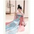 Original Women Hanfu Dresses Traditional Chinese Print Dresses Tang Dynasty Princess Cosplay Costumes Fairy Folk Dance Wear