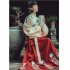 Original Spring Phoenix Embroidered Year Hanfu Dresses Women Princess Cosplay Photography Costume