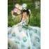 Original Tang Dynasty Hanfu Dresses For Women 3 Color Cute Deer Print Hanfu Suit 2PCS Chinese Princess Cosplay Costumes