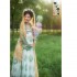 Original Tang Dynasty Hanfu Dresses For Women 3 Color Cute Deer Print Hanfu Suit 2PCS Chinese Princess Cosplay Costumes