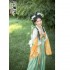 Original Tang Dynasty Hanfu Dresses For Women 3 Color Cute Deer Print Hanfu Suit 2PCS Chinese Princess Cosplay Costumes