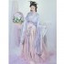 Chinese Traditional Dresses Hanfu Large-sleeved Women Suit Exquisite Embroidery High Waist Fairy Stage Dance Skirt