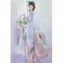 Chinese Traditional Dresses Hanfu Large-sleeved Women Suit Exquisite Embroidery High Waist Fairy Stage Dance Skirt