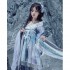 Wei Jin Dynasty Hanfu Dresses Women Heavy Industry Embroidered Tassel Decorative Hanfu Dresses Suit 7pcs
