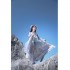 Wei Jin Dynasty Hanfu Dresses Women Heavy Industry Embroidered Tassel Decorative Hanfu Dresses Suit 7pcs