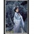 Wei Jin Dynasty Hanfu Dresses Women Heavy Industry Embroidered Tassel Decorative Hanfu Dresses Suit 7pcs