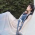 Summer Improved Chiffon Print Dresses Women Chinese Traditional Hanfu Dresses 3PCS Song Dynasty Princess Performance Clothing