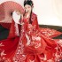 Original Song Dynasty Heavy Industry Crane Embroidery Hanfu Xia Pi Chinese Traditional Wedding Dresses 5pcs Suit