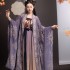 Traditional Clothes Women Tang Costumes Ming Dynasty Women Chinese Hanfu Cloak Big Sleeve Cardigan Kimono Cape Fairy Dress