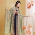 Traditional Clothes Women Tang Costumes Ming Dynasty Women Chinese Hanfu Cloak Big Sleeve Cardigan Kimono Cape Fairy Dress