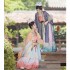 Summer Chinese Ancient Embroidery Hanfu Robe Dresses Women Carnival Cosplay Retro Song Dynasty Cp Sister Costumes