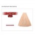 Women Original Hanfu Suit Chinese Waist length Skirt Straight sleeved Suit Skirt Middle School Students Ancient Costume