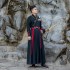 Chinese Dresses Hanfu Black Red hanfu Women Dresses China Folk Dance Cosplay Costumes Kimono Traditional Clothing For Men