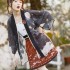 Spring Summer Chinese Thin Sunscreen Shirt Improved Hanfu Song made Hansu Short Stuffed Women Three piece Suit