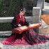 Myvision Hanfu Ethnic Dance Costumes Chinese Traditional Ethnic Fairy Costumes Ancient Han Dynasty Princess Stage Costume