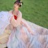 Women Chinese Hanfu Traditional Dance Costumes Female Tang Dynasty Princess Clothing Oriental Fairy Dresses Outfit