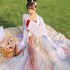 Women Chinese Hanfu Traditional Dance Costumes Female Tang Dynasty Princess Clothing Oriental Fairy Dresses Outfit