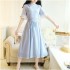 Hanfu Cheongsam Modified Version Dresses Little Old Han Elements Student Daily Fairy Chinese Summer Hanfu Girl