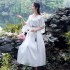Very Fairy Ancient Hanfu Dresses Summer Improved Chinese Elements Embroidered Elegant Dresses Waist Skirt