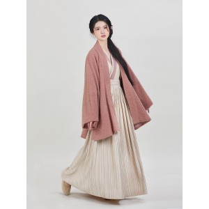 Chinese Ancient Song Dynasty Clothes Women Flower Print Hanfu Daliy Elegant Hanfu Dress