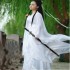 Retro Lady Dragon Hanfu Dresses Classical Traditional Fairy Cosplay Ancient Chinese Performance Costumes Women Stage Outfits