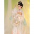 LiuYanXiLeng Original Tang Dynasty Princess Hanfu Dresses Women 2 Colors Sweet Embroidery Large Sleeve Hanfu Dresses Spring New