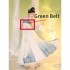 LiuYanXiLeng Original Tang Dynasty Princess Hanfu Dresses Women 2 Colors Sweet Embroidery Large Sleeve Hanfu Dresses Spring New