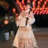 Original Ming Dynasty Flower Hanfu Dresses Elegant Stand Collar Big Sleeve Top Horse Face Skirt 4m