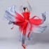Chinese Folk Dance Ancient Yangko Dance Costumes Hanfu Classical Elegant Profession Practice Clothes Traditional Dance Wear