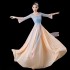 Classical Yangko Dance Hanfu Clothing National Dance Costumes Women Elegant Profession Practice Clothes Folk Fan Dance Wear