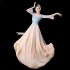 Classical Yangko Dance Hanfu Clothing National Dance Costumes Women Elegant Profession Practice Clothes Folk Fan Dance Wear