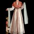 Tang Guozi Hanfu Women Round Shirt Suit Dresses Waist-length-skirt Recovery Spring Summer Cosplay Ancient Chinese Costume
