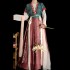 Tang Guozi Hanfu Women Round Shirt Suit Dresses Waist-length-skirt Recovery Spring Summer Cosplay Ancient Chinese Costume