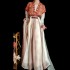 Tang Guozi Hanfu Women Round Shirt Suit Dresses Waist-length-skirt Recovery Spring Summer Cosplay Ancient Chinese Costume